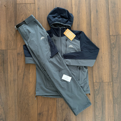 Trailberg Tracksuit Navy/Grey