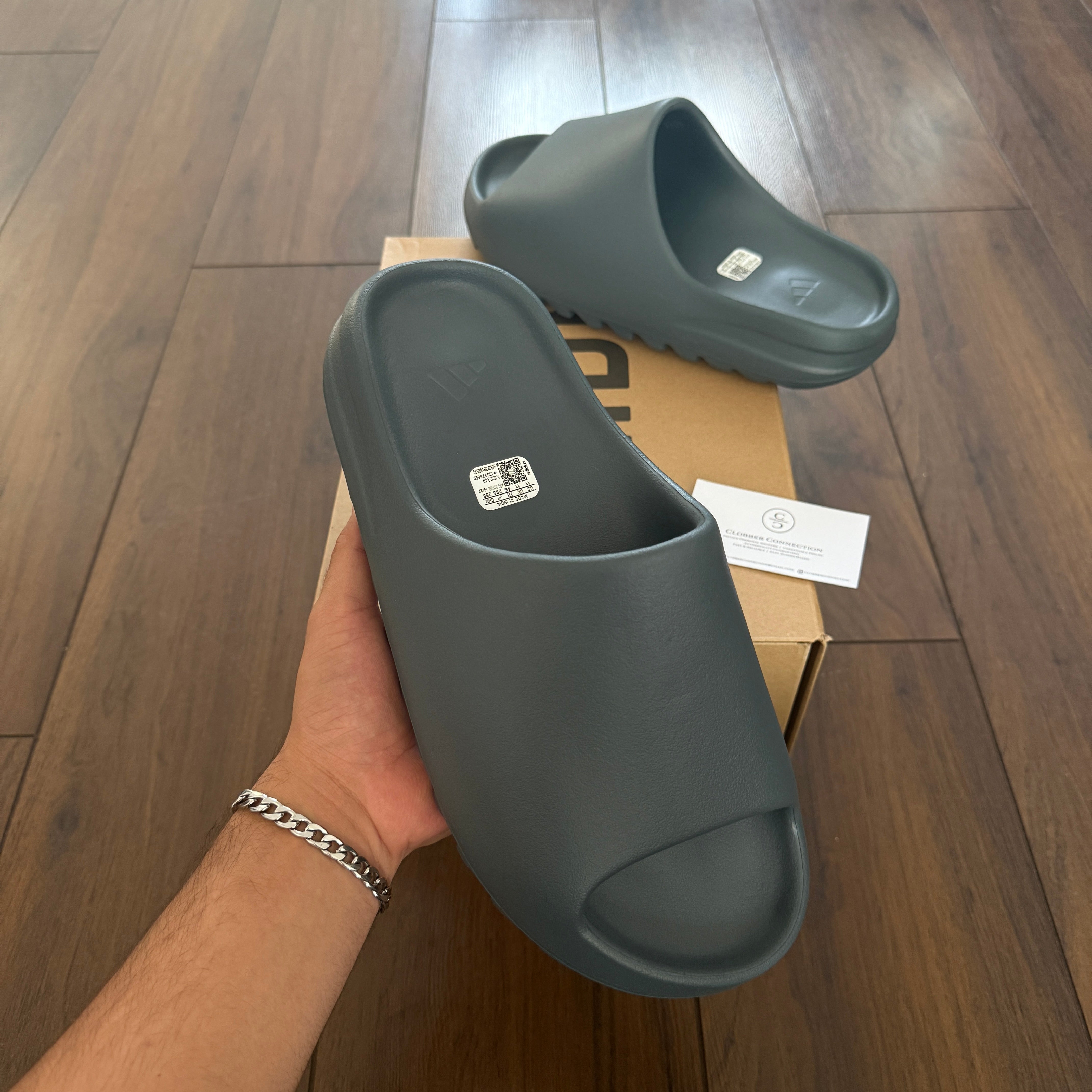 Yeezy Slide - Slate Marine