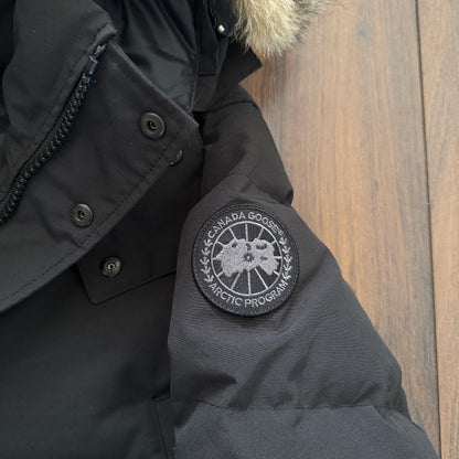 Pre-Loved - Canada Goose Wyndham Parka Coat - Black