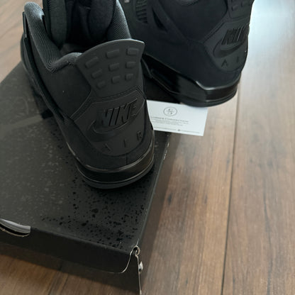 Air Jordan 4 Retro Black Cat 2025
