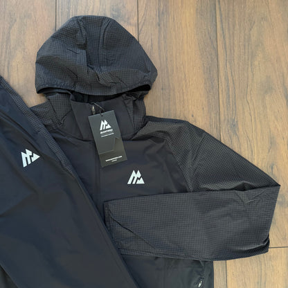 Montirex Argent ‘PHANTOM BLACK’ Tracksuit