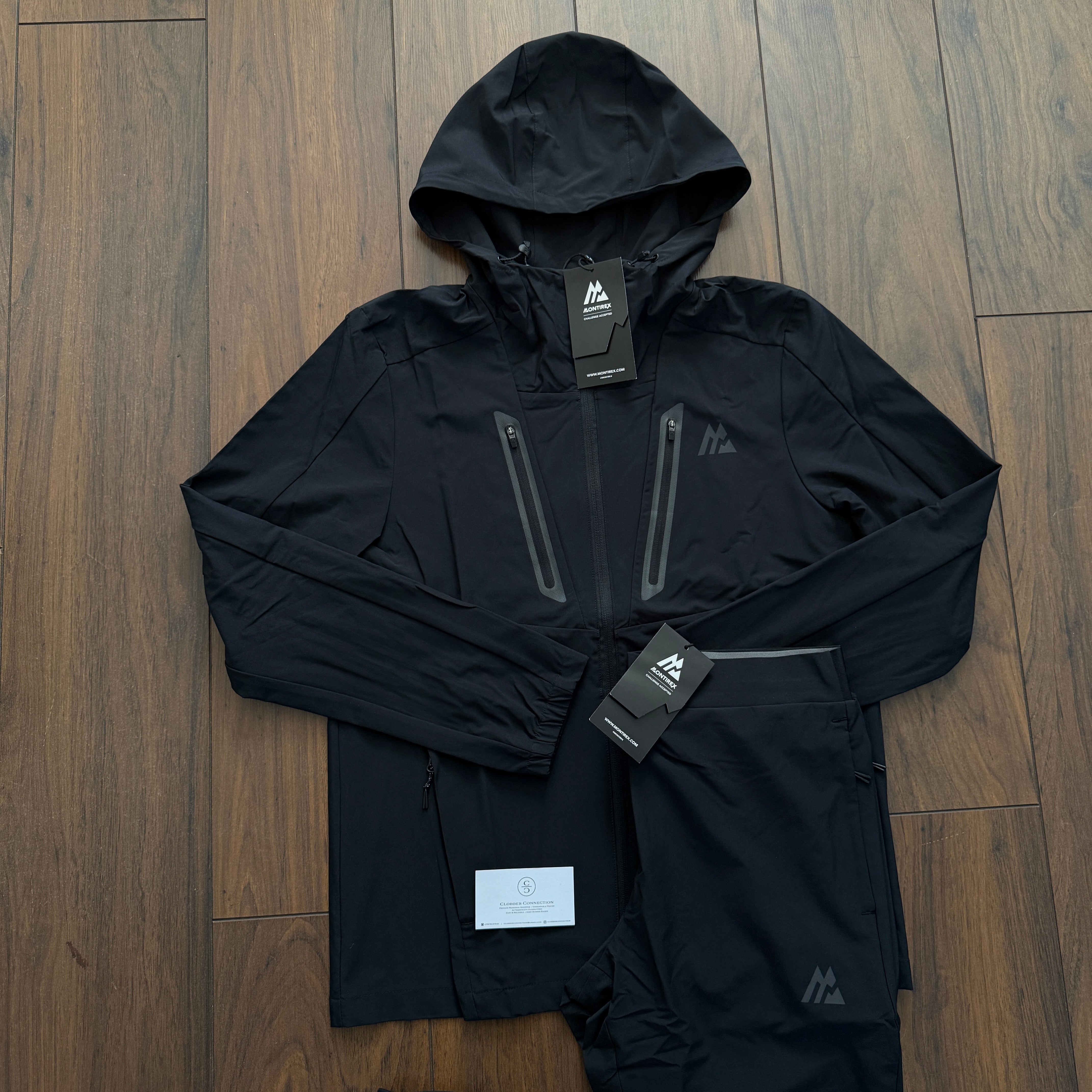 Montirex Vector Tracksuit - Triple Black