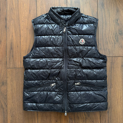 Pre-Loved - Moncler Gui Gilet - Navy