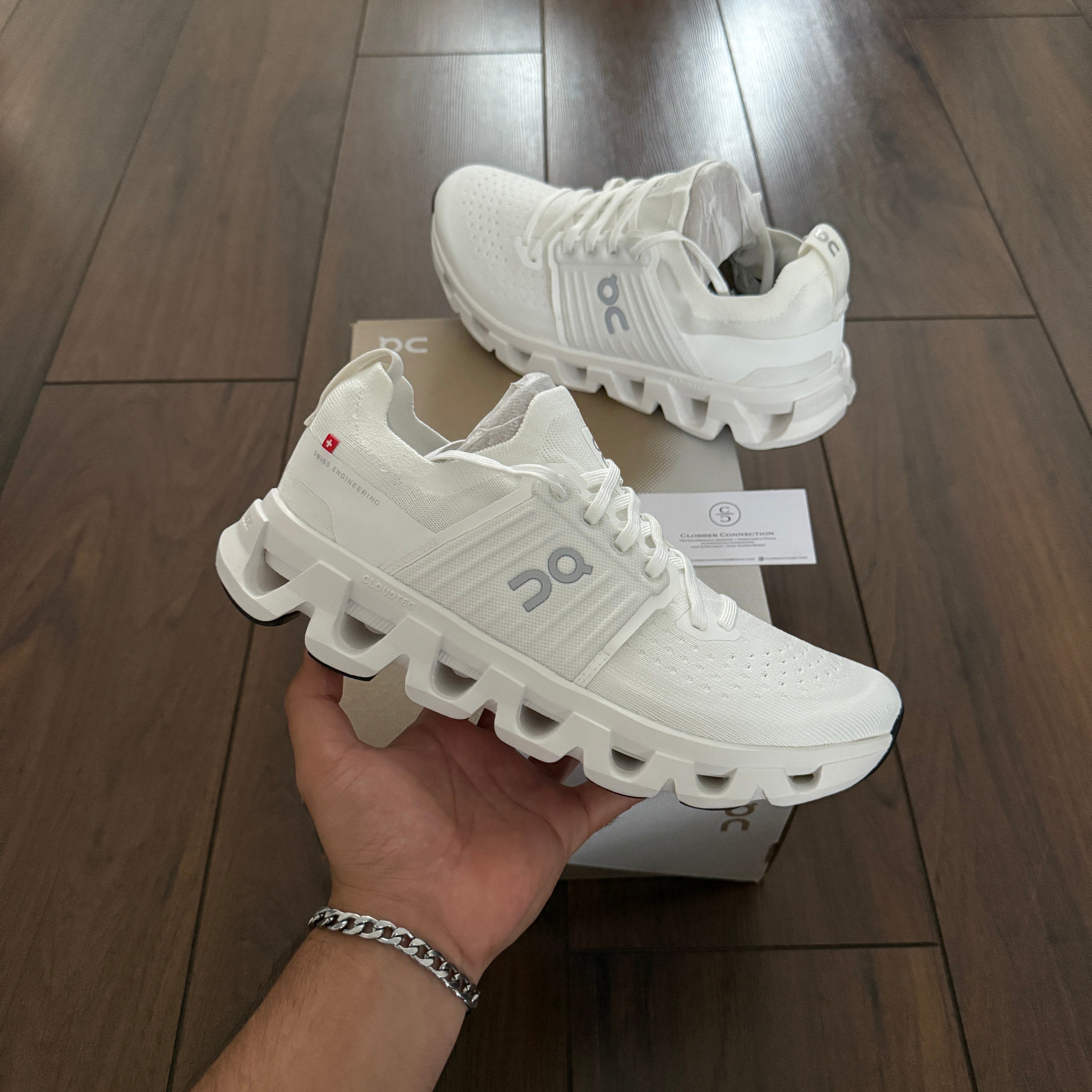 On Running Cloudswift 4 - Triple White
