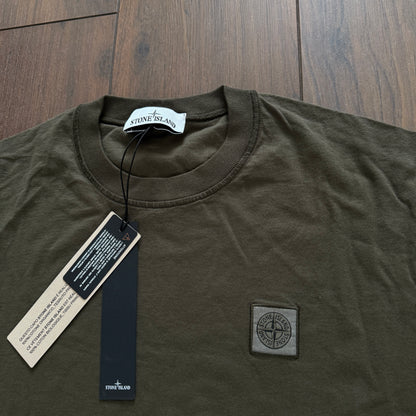 Stone Island Khaki T-Shirt