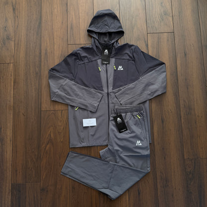 Montirex Impel Tracksuit - Grey/Dark Grey
