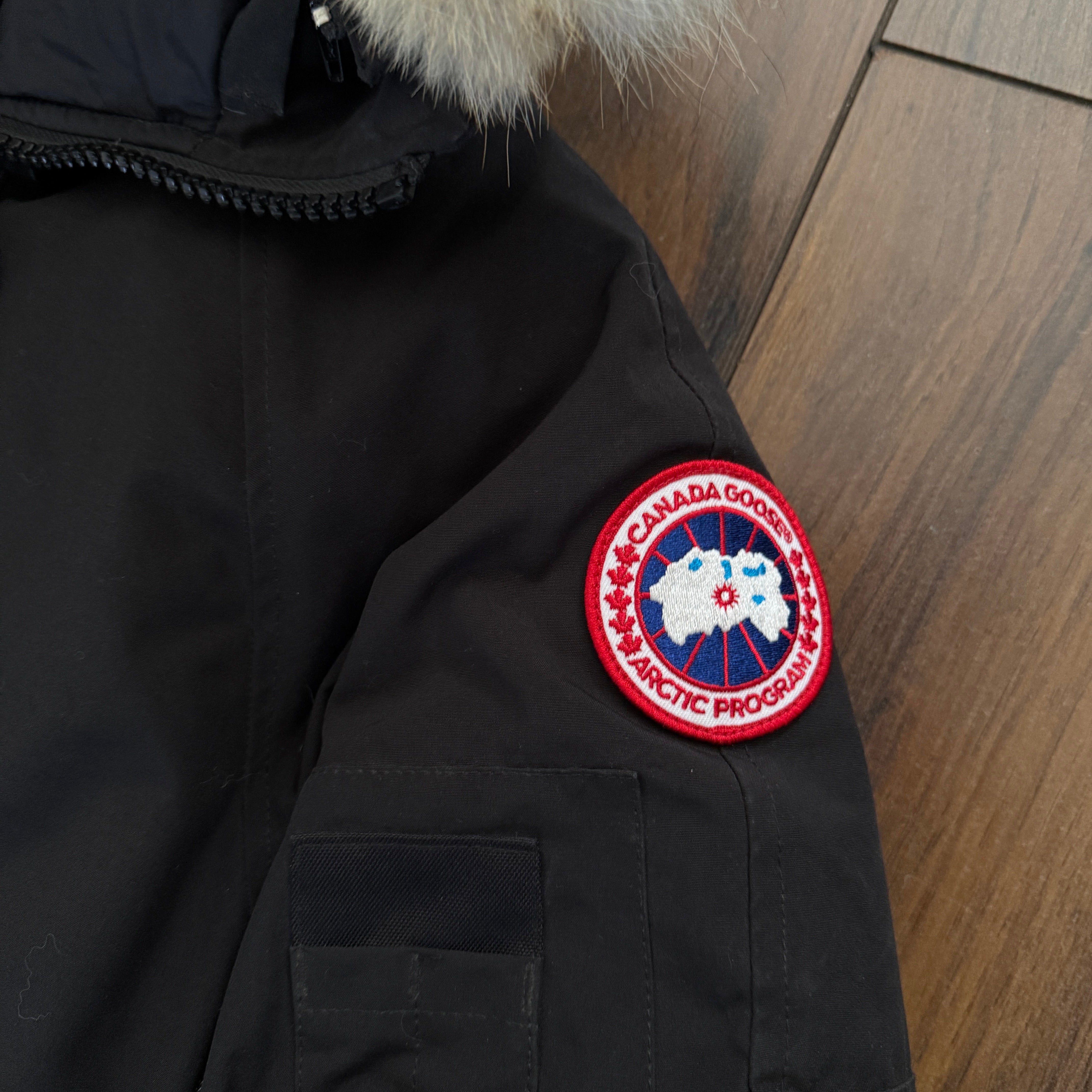 Pre-Loved - Canada Goose Chilliwack Bomber - Black