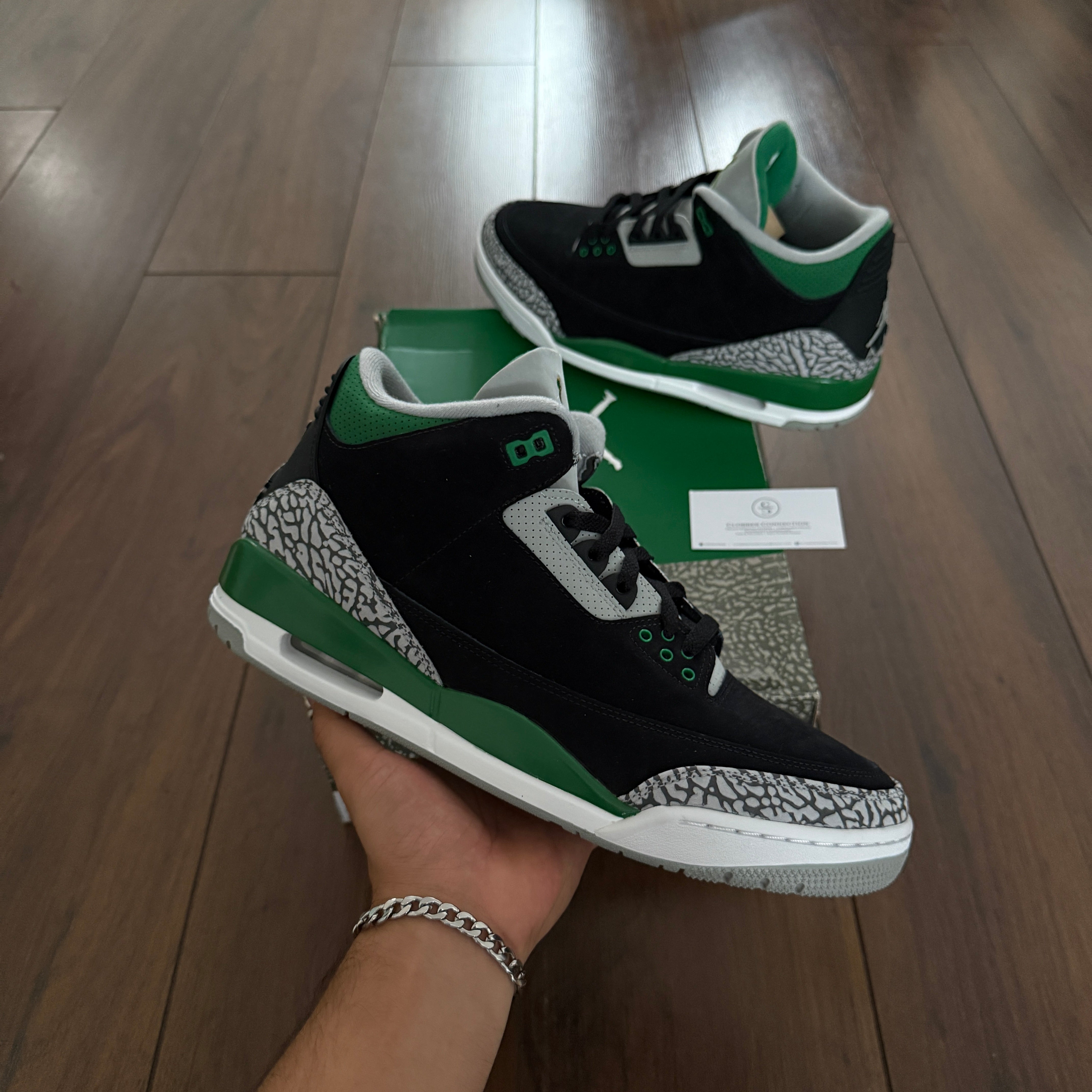 Air Jordan 3 Retro 'Pine Green'