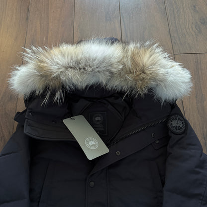 Canada Goose Wyndham Parka - Marine Navy