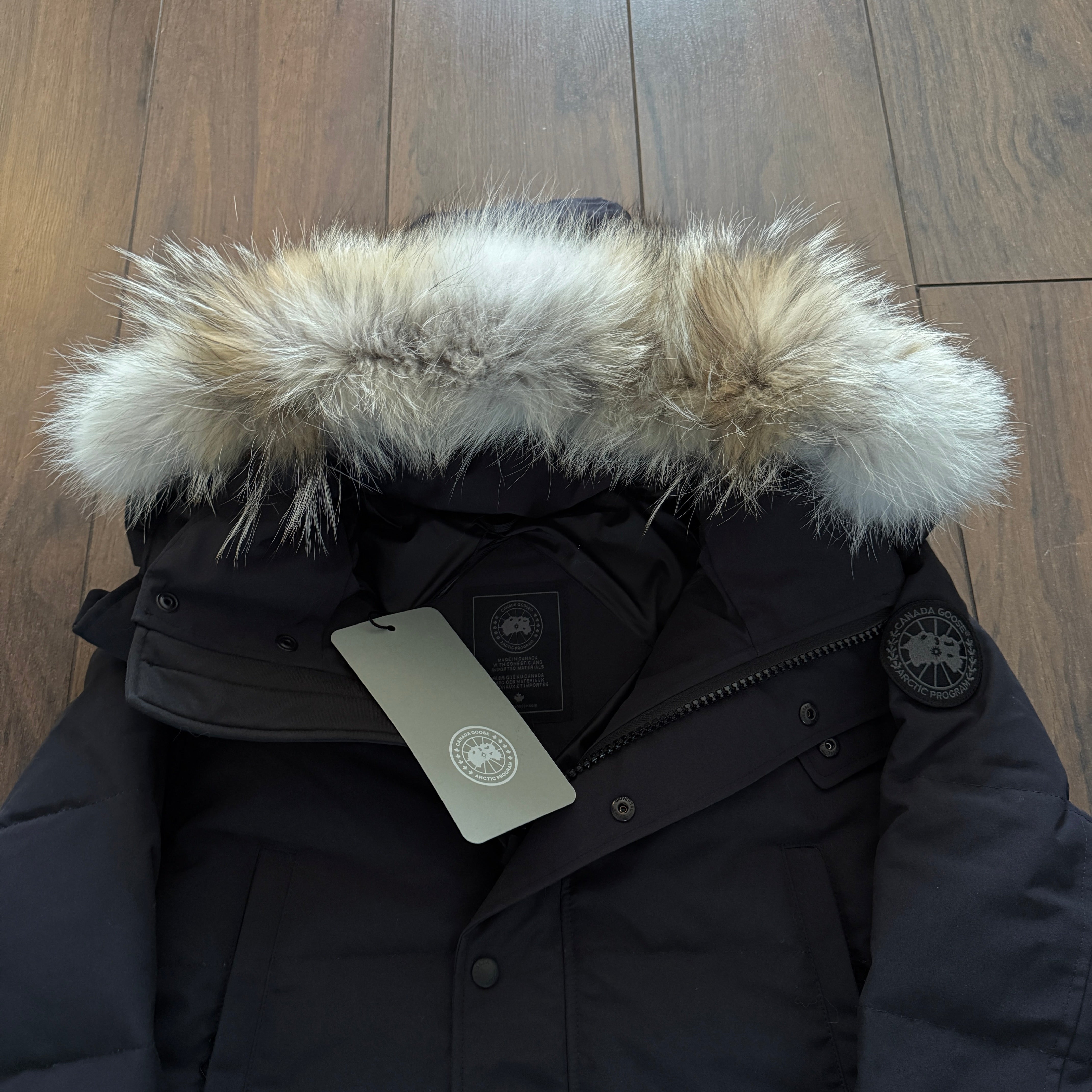 Canada Goose Wyndham Parka - Marine Navy