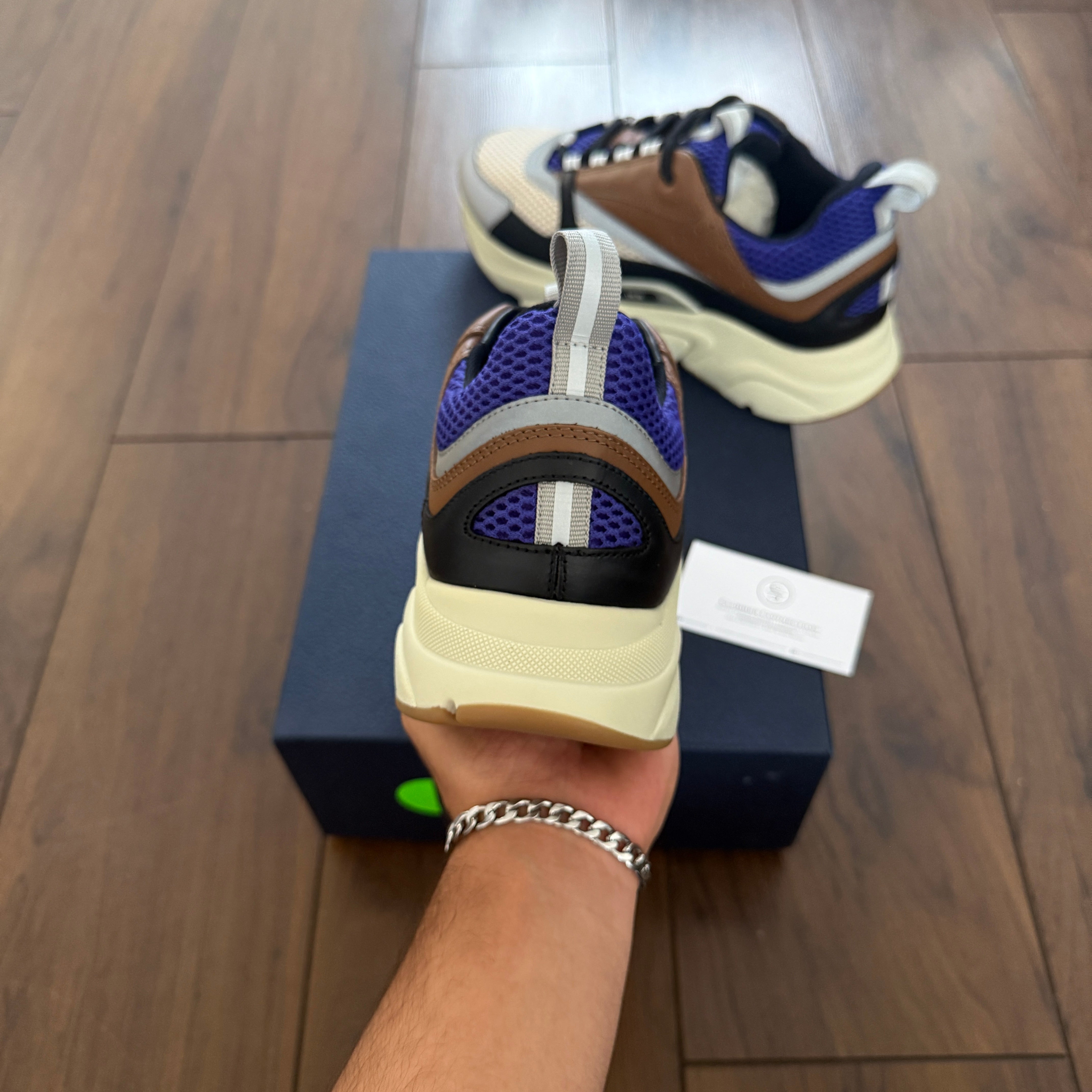 Dior B22 Sneaker - Coffee Violet
