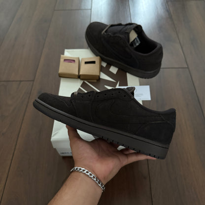 Travis Scott x Air Jordan 1 Low OG SP - Velvet Brown