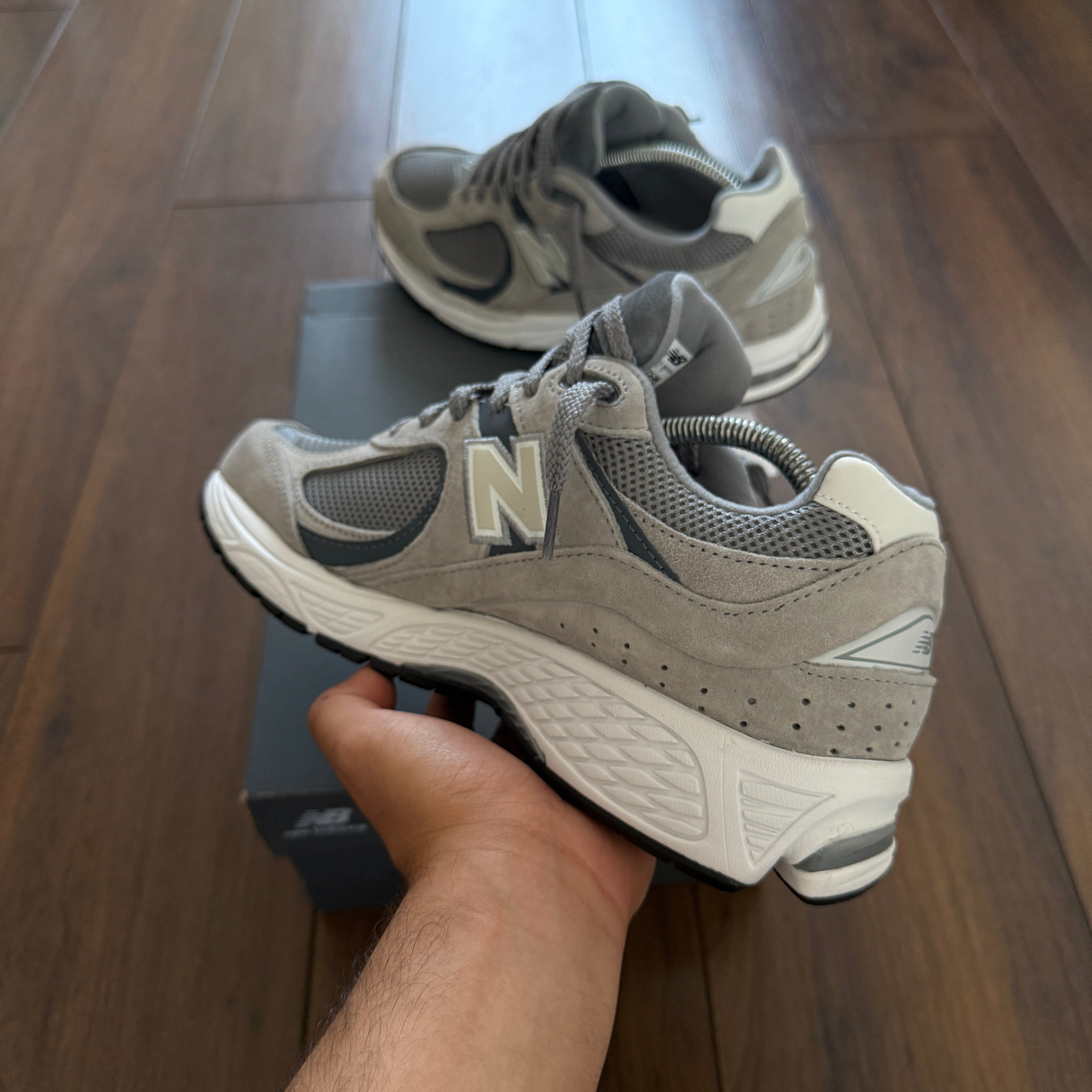New Balance 2002r Grey