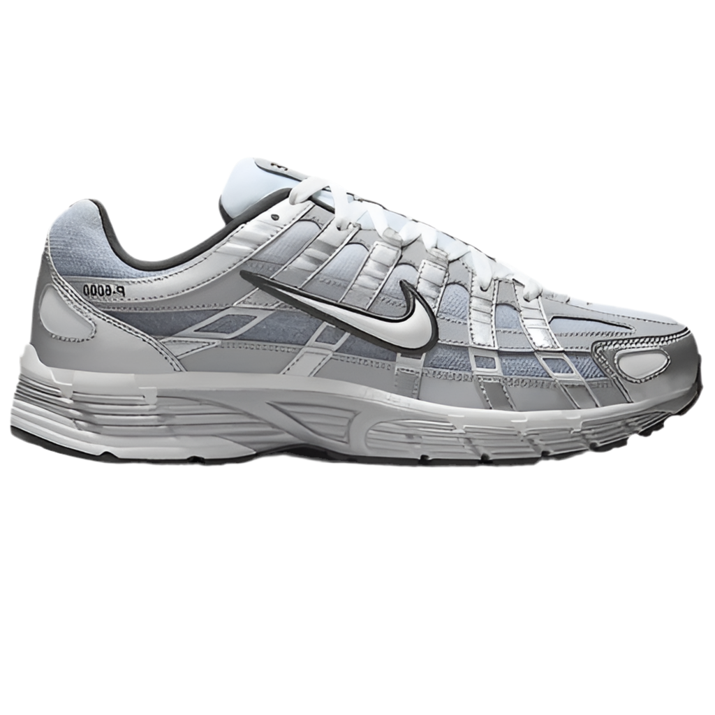 Nike P-6000 - Metallic Silver/Wolf Grey