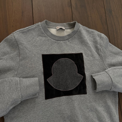 Pre-Loved - Moncler Sweater - Grey