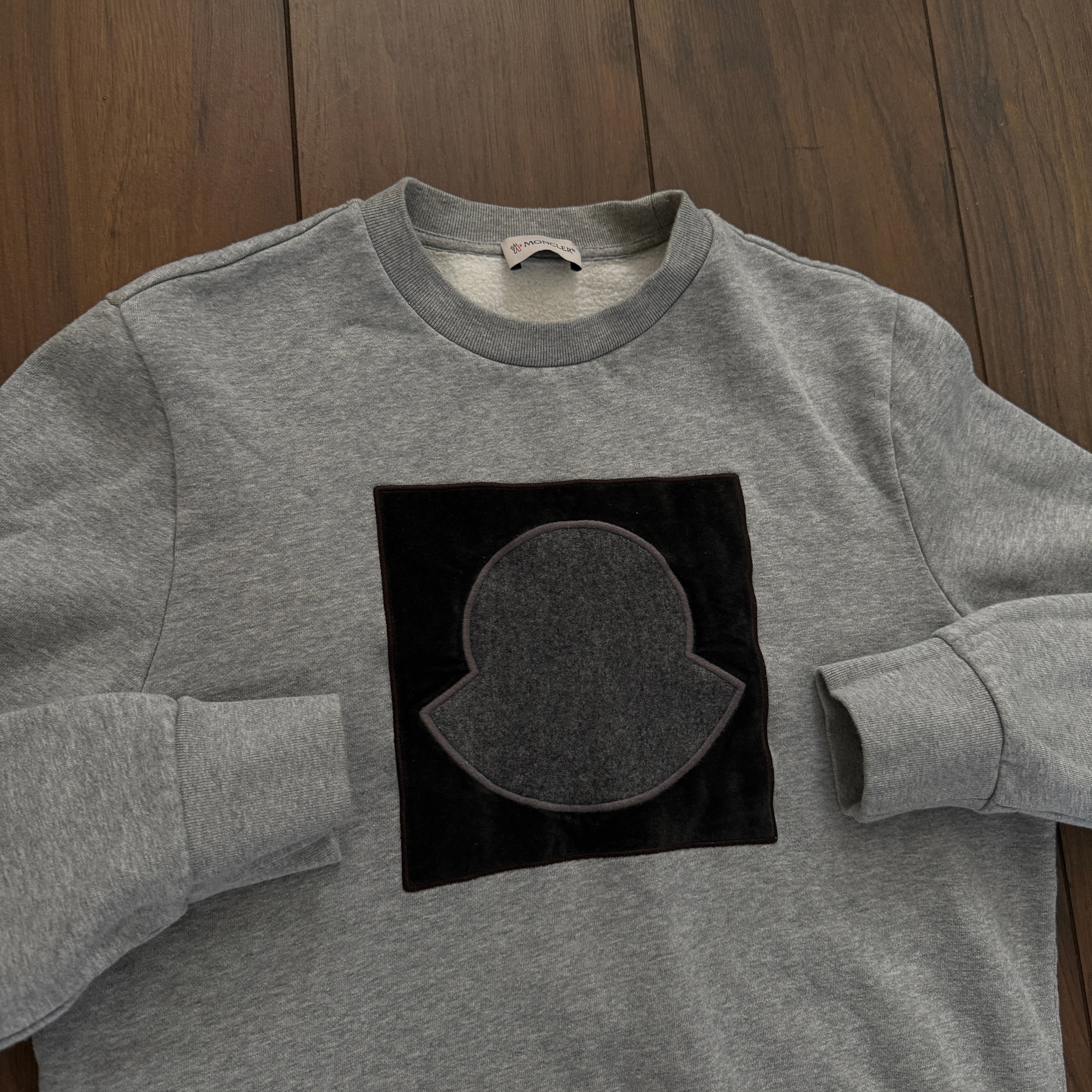 Pre-Loved - Moncler Sweater - Grey