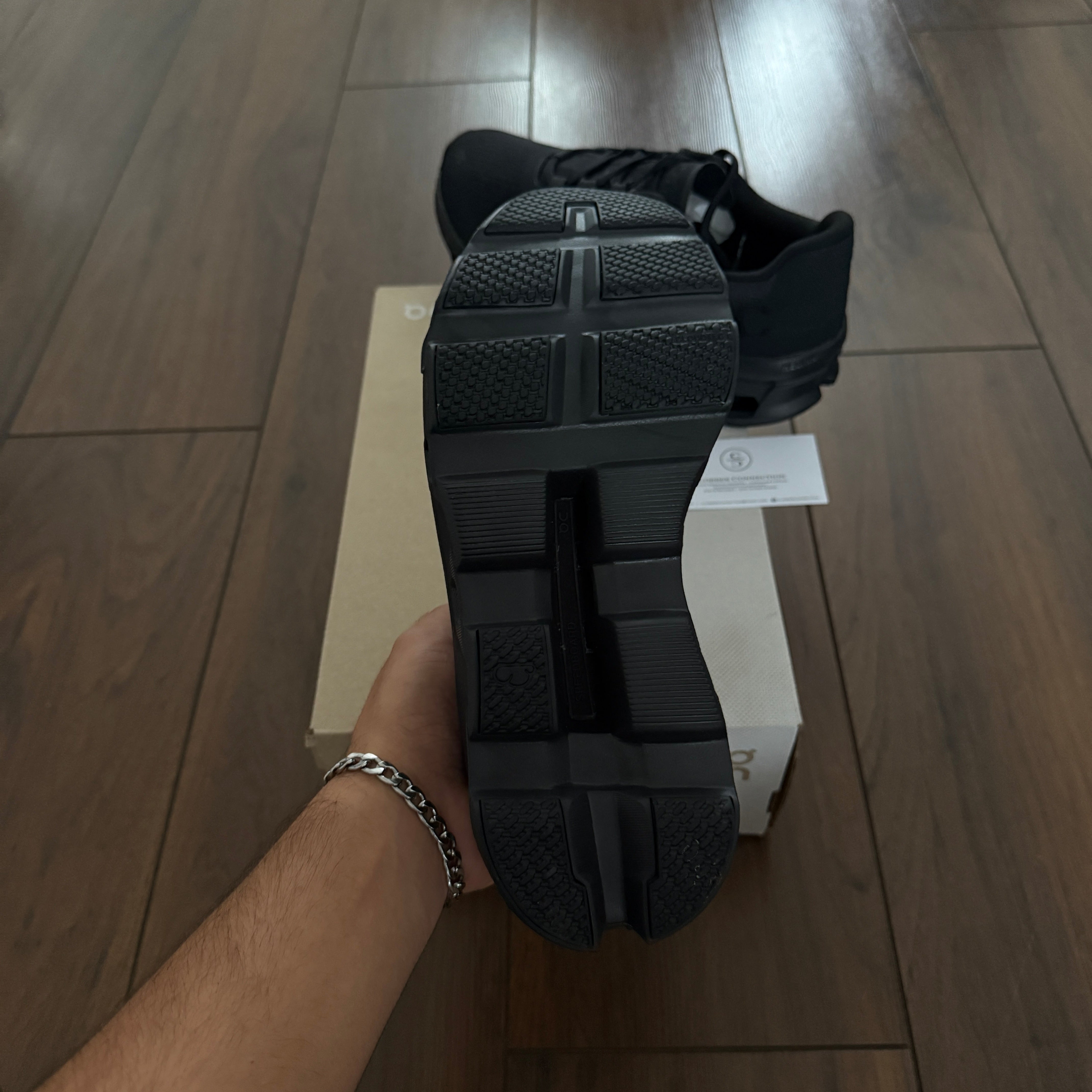 On Running Cloudmonster - Triple Black