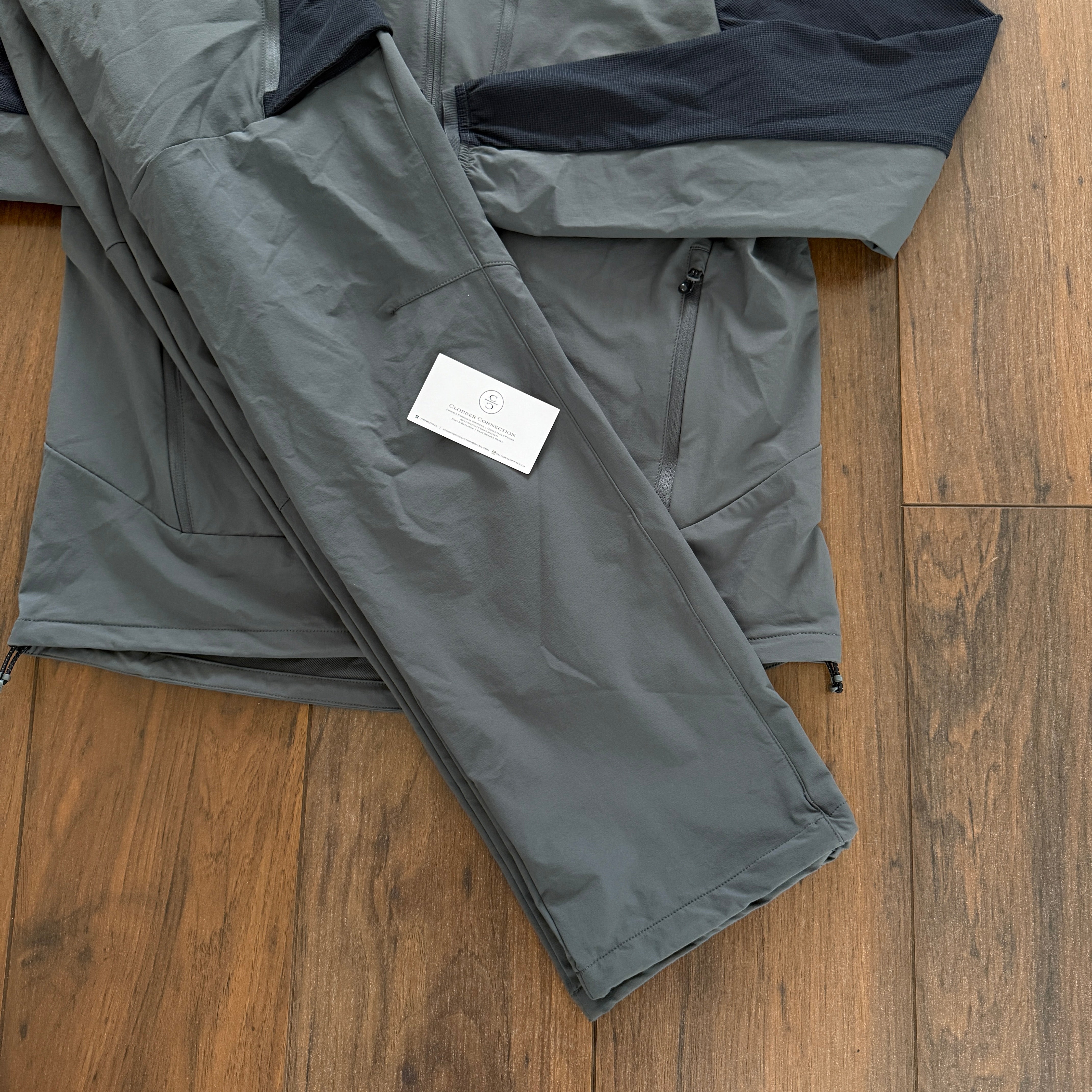 Trailberg Tracksuit Navy/Grey