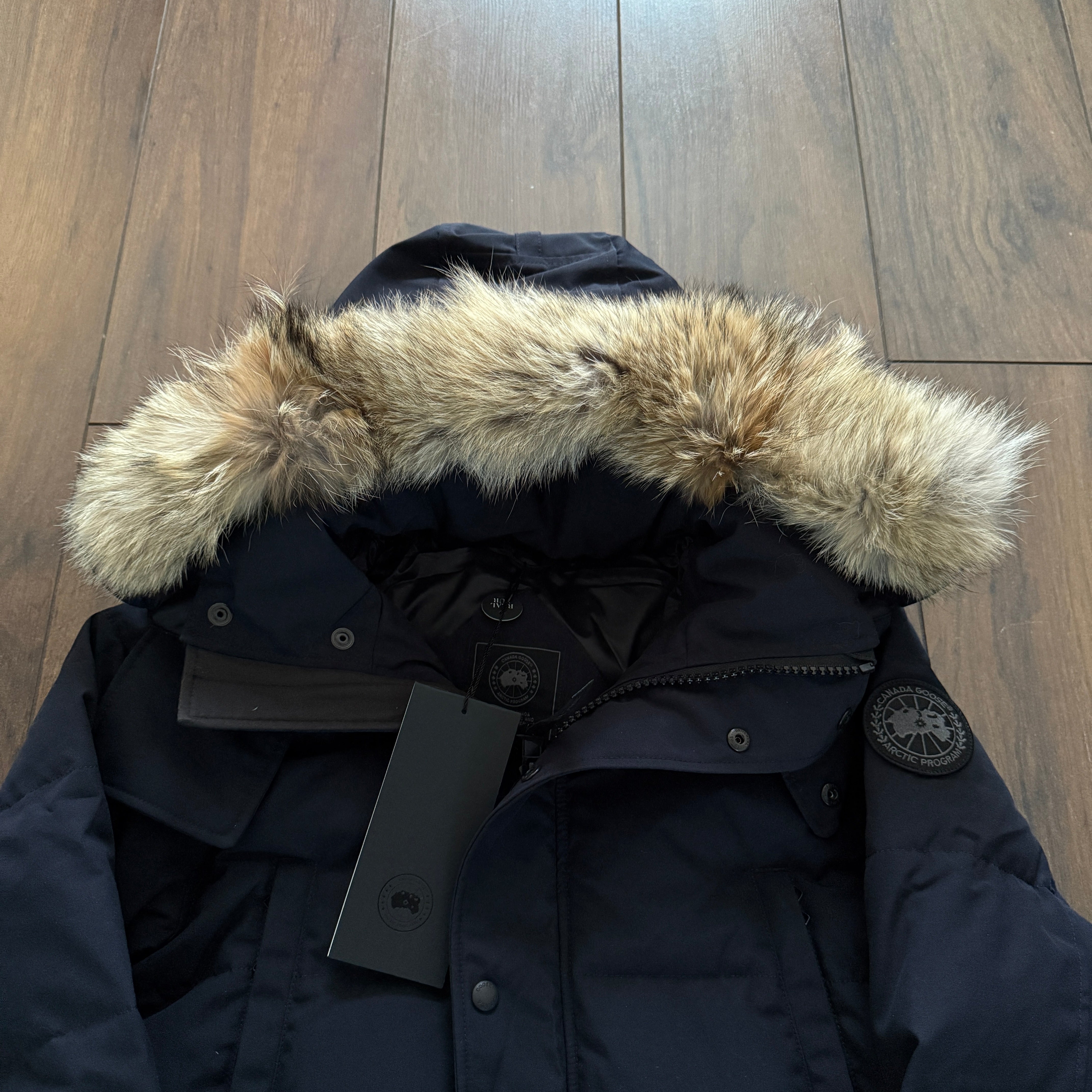 Canada Goose Wyndham Parka - Marine Navy