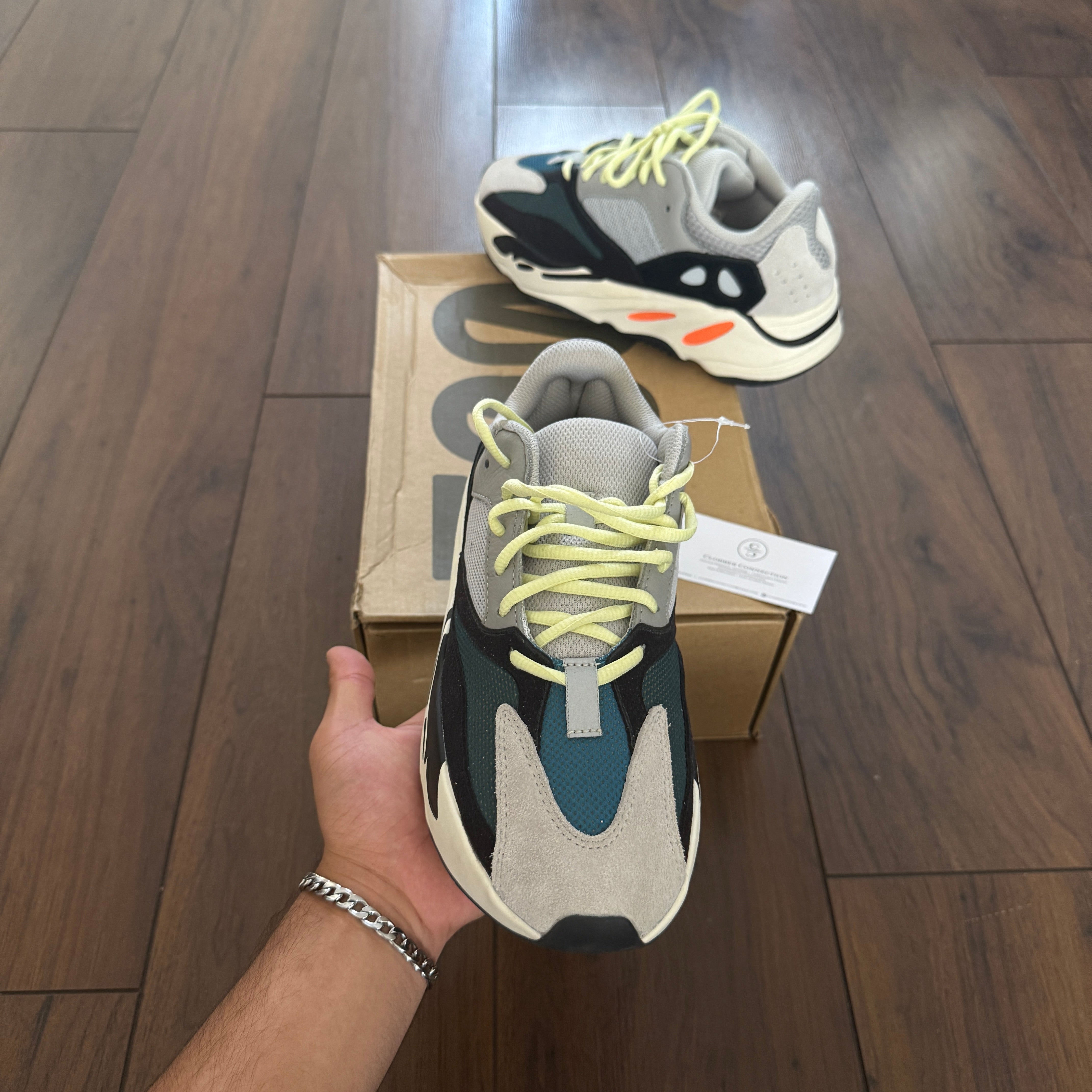 Yeezy Wave Runner 700 - Orange/Black/Grey