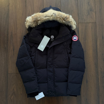 Canada Goose Wyndham Parka - Navy