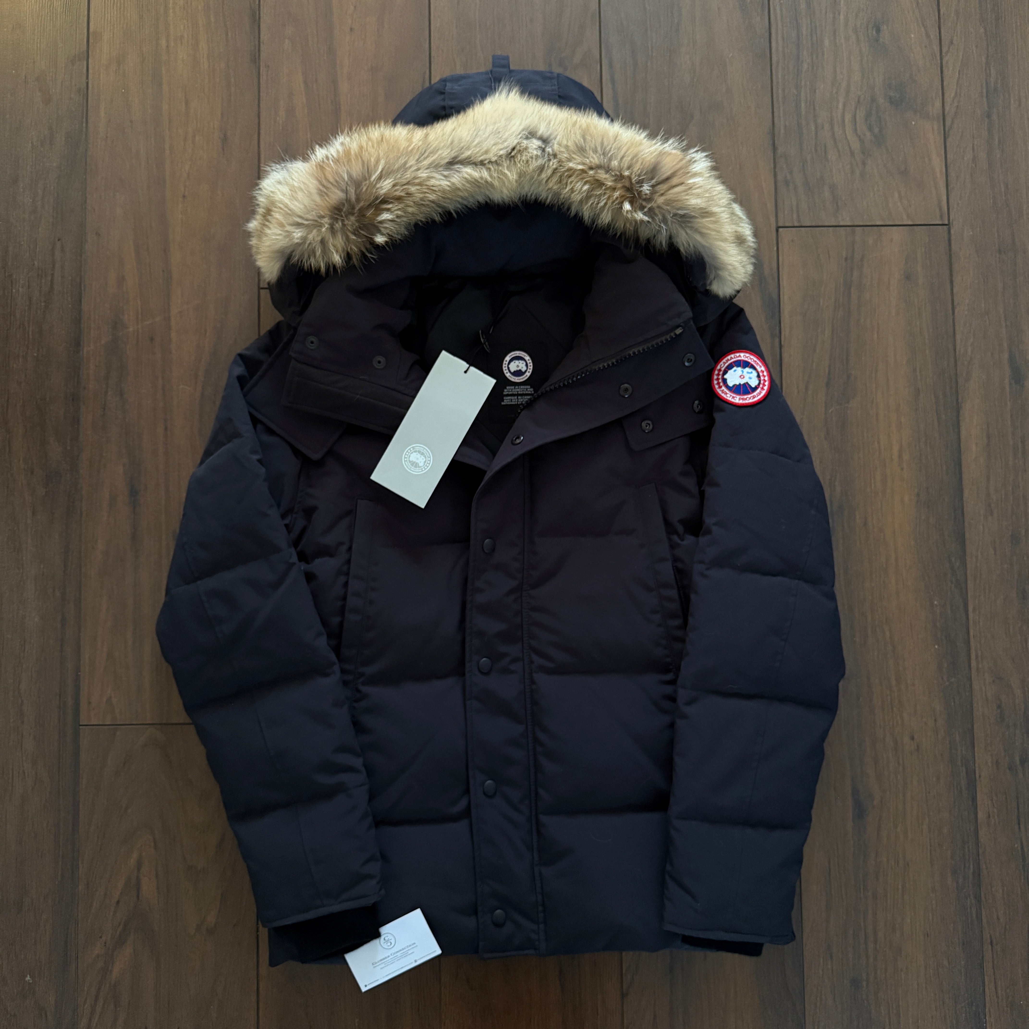 Canada Goose Wyndham Parka - Navy
