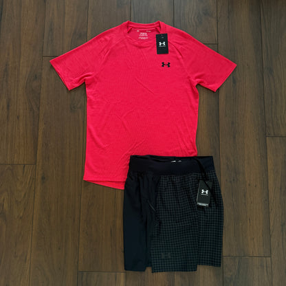 Under Armour Vibrant Red Set