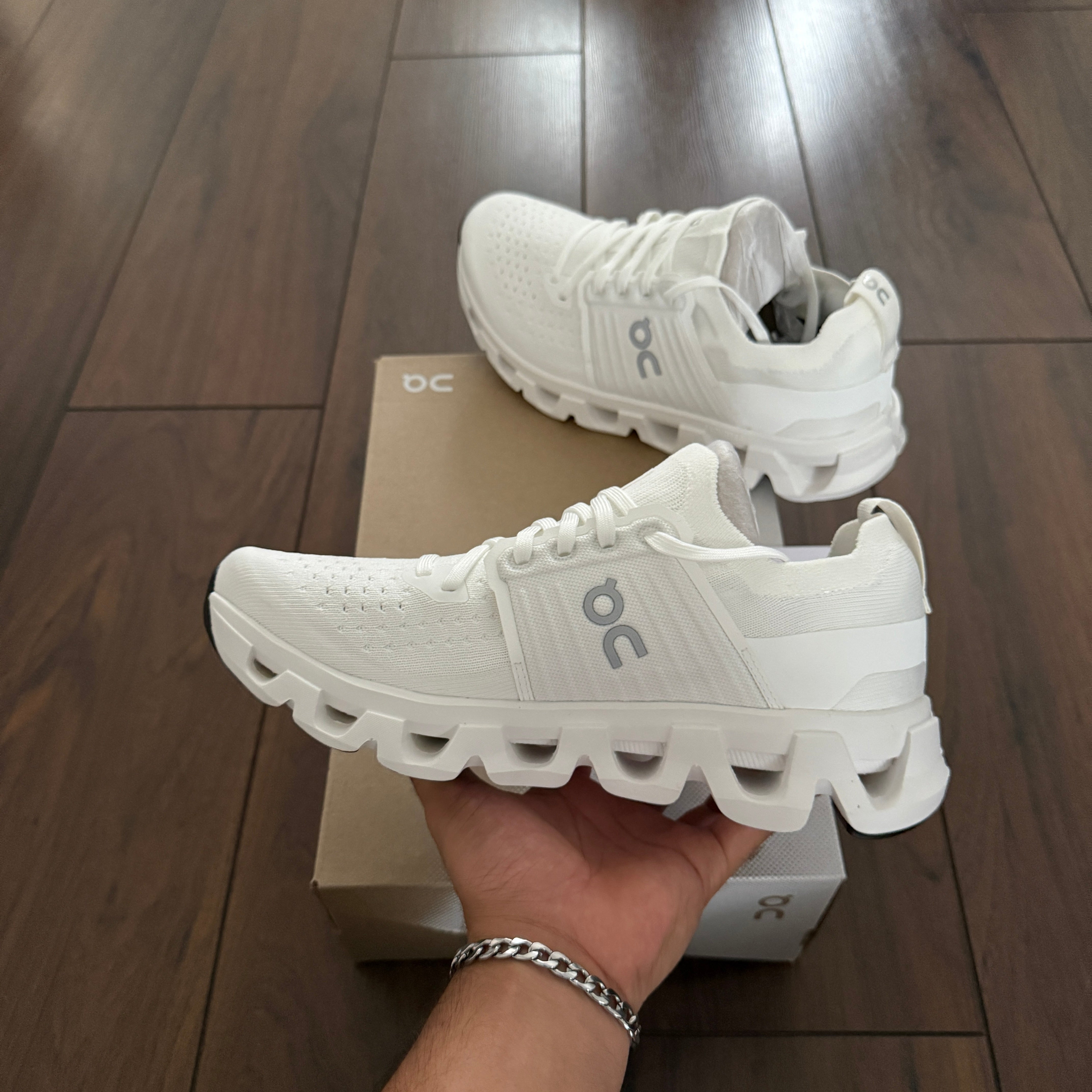 On Running Cloudswift 4 - Triple White
