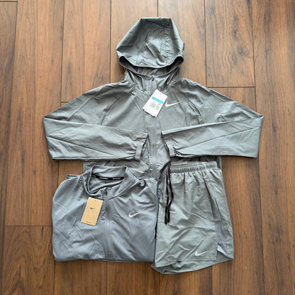 Nike ‘CLOUD GREY’ Windbreaker 1/4 Set