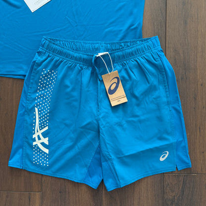 Asics Blue Icon Set