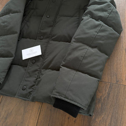Pre-Loved - Canada Goose Wyndham - Volcano Green