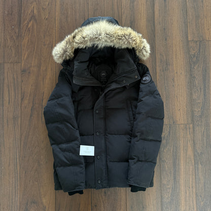 Pre-Loved - Canada Goose Wyndham Parka Coat - Black