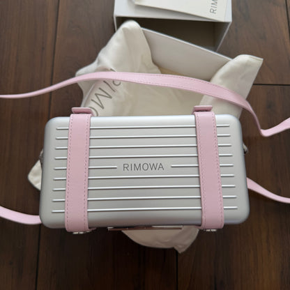 Rimowa Cross Body Bag ‘BALLERINA PINK’