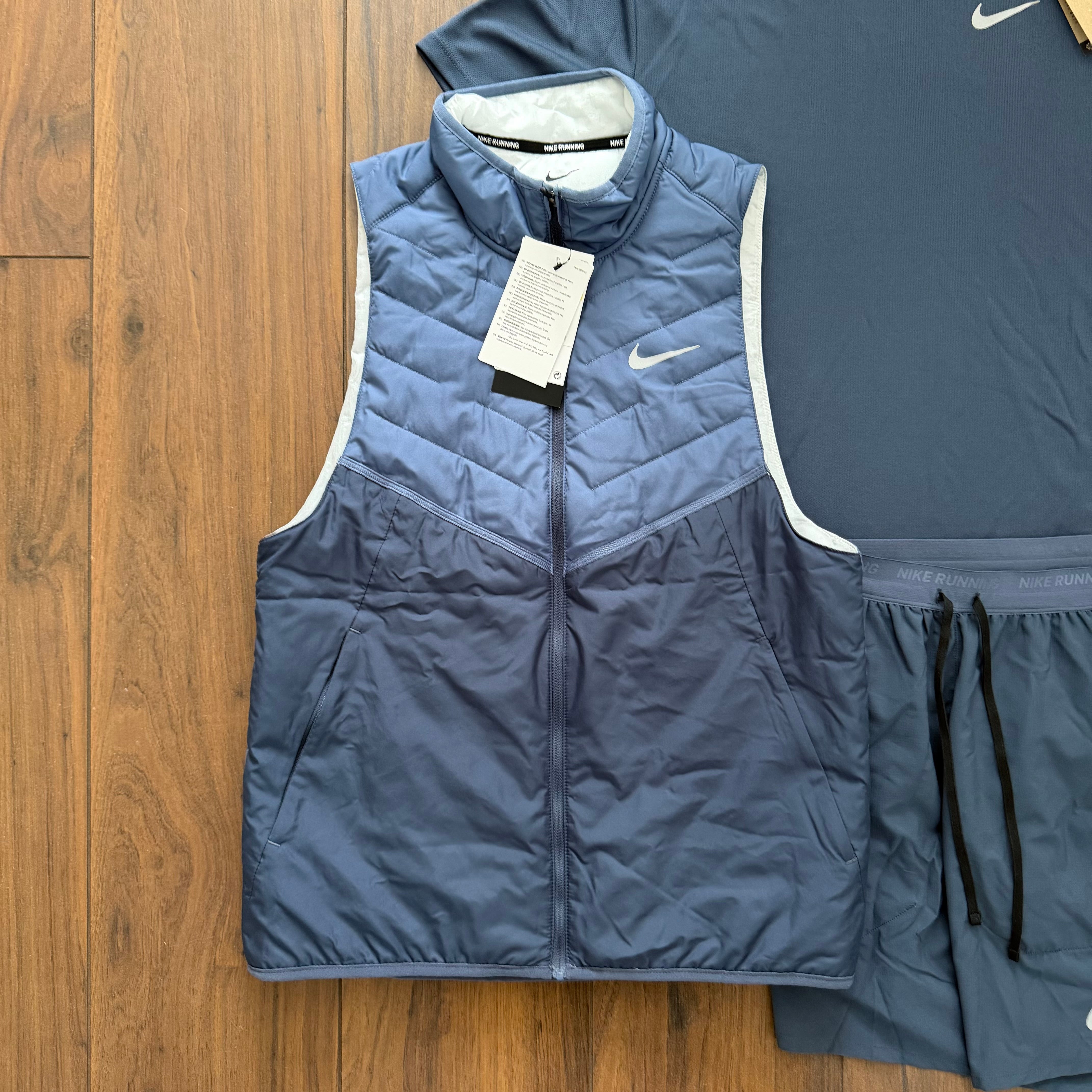 Nike ‘MIDNIGHT’ Bodywarmer Trio Set