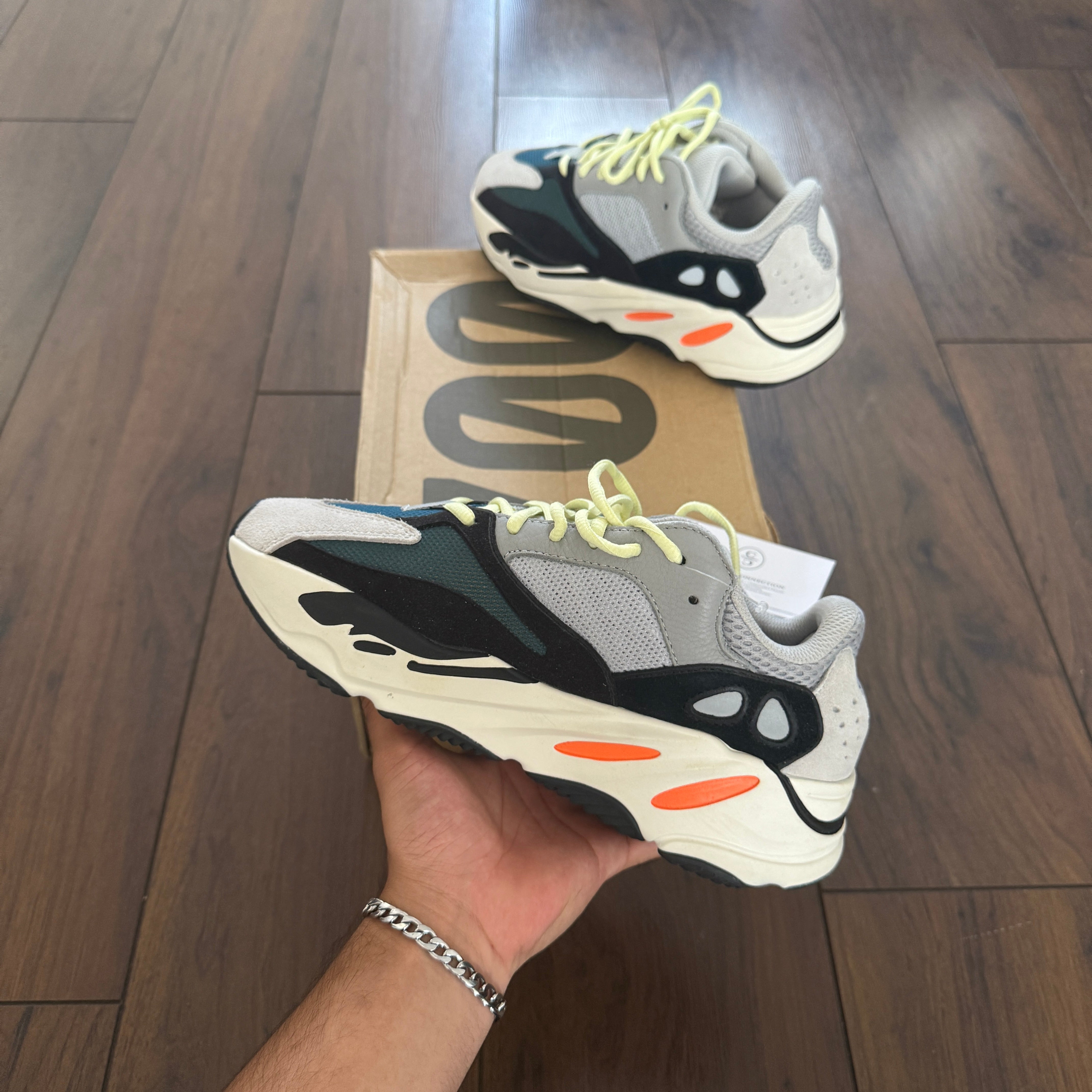 Yeezy Wave Runner 700 - Orange/Black/Grey
