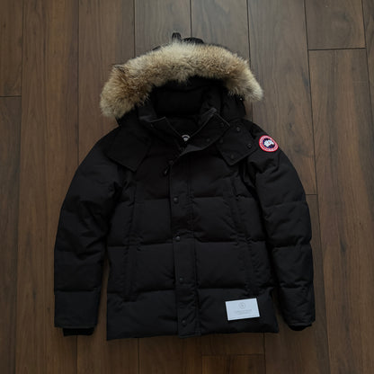 Pre-Loved - Canada Goose Wyndham Parka Coat - Black