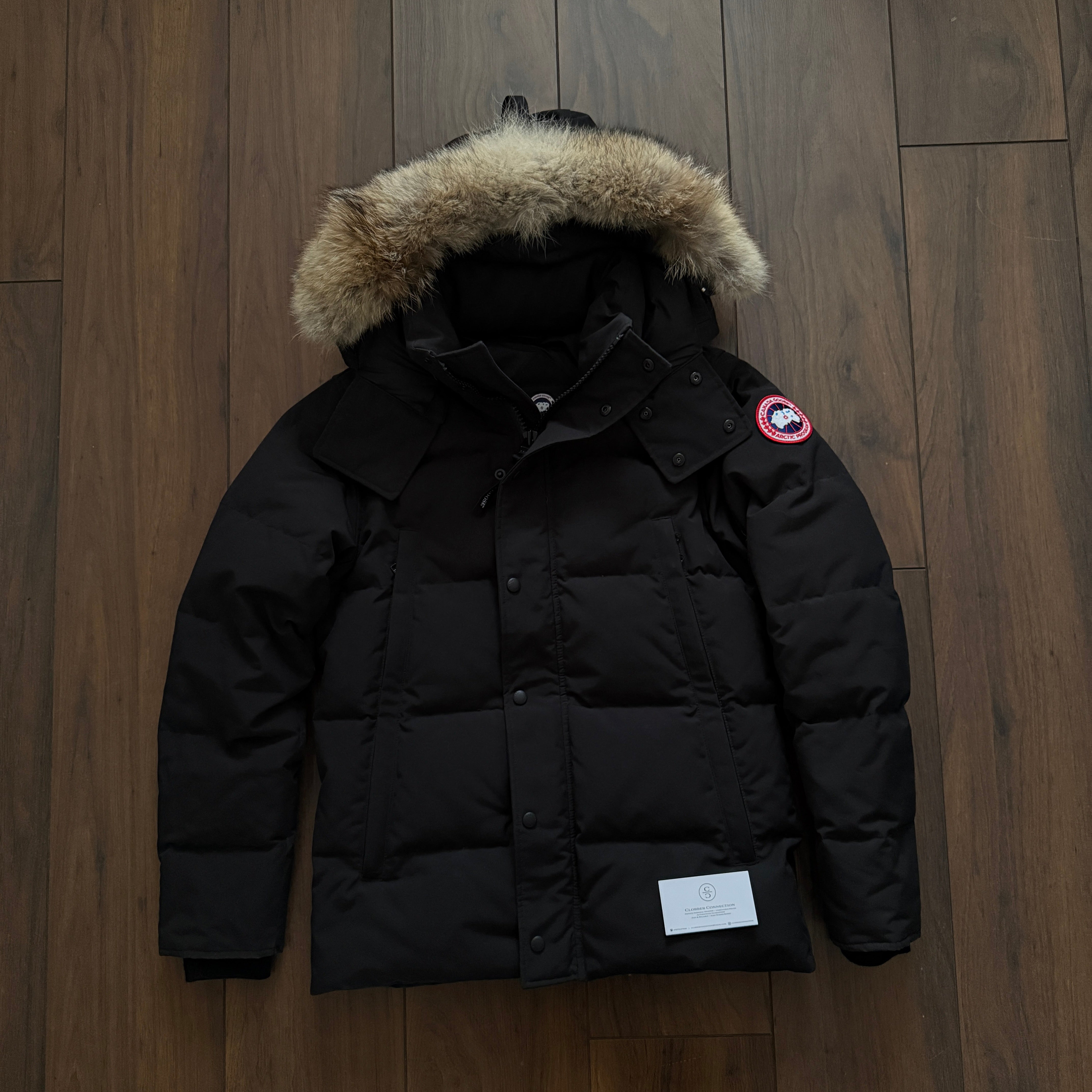 Pre-Loved - Canada Goose Wyndham Parka Coat - Black
