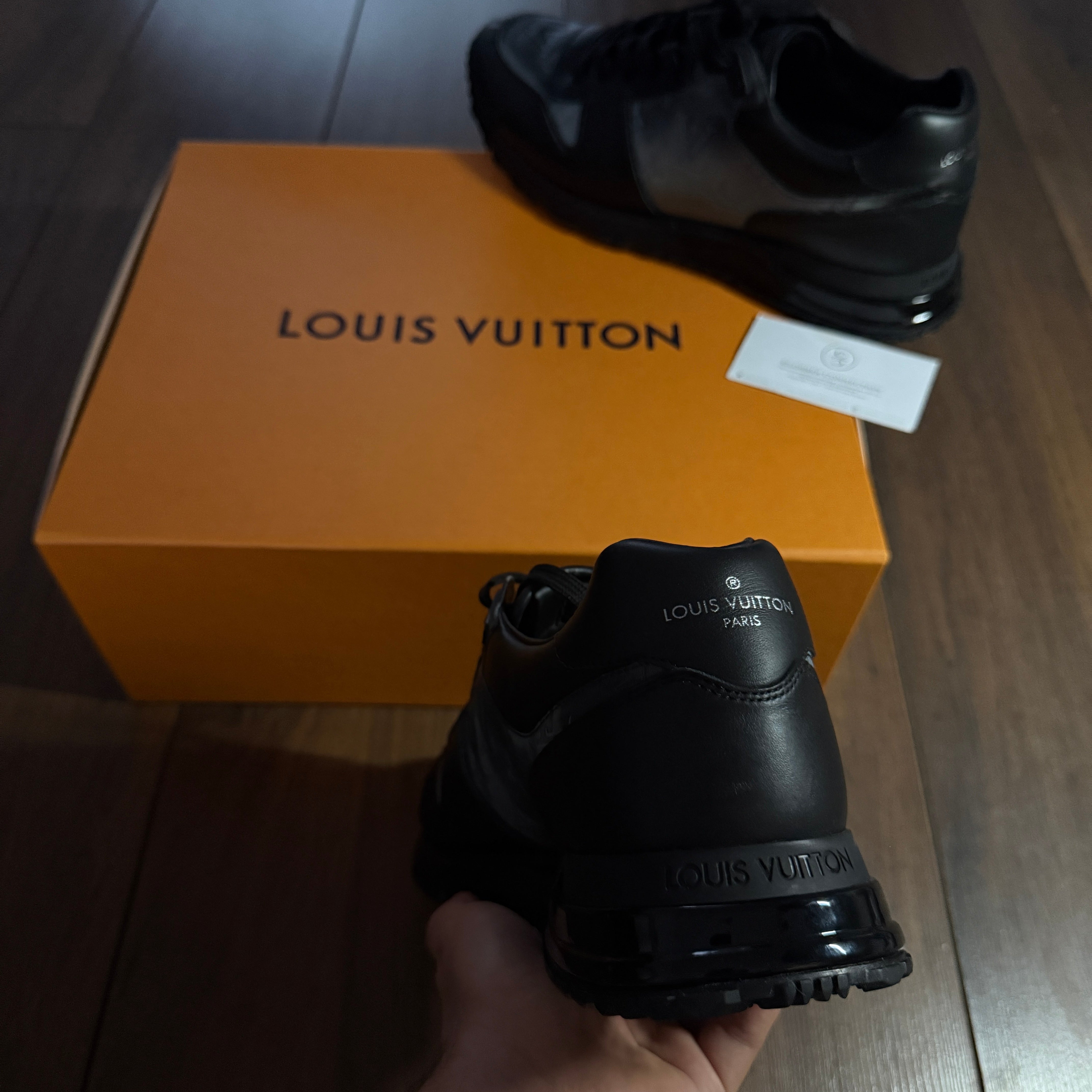 Pre-Loved - Louis Vuitton Damier Runaway Iridescent Sneakers