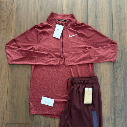 Nike Element ‘Night Maroon’ Set