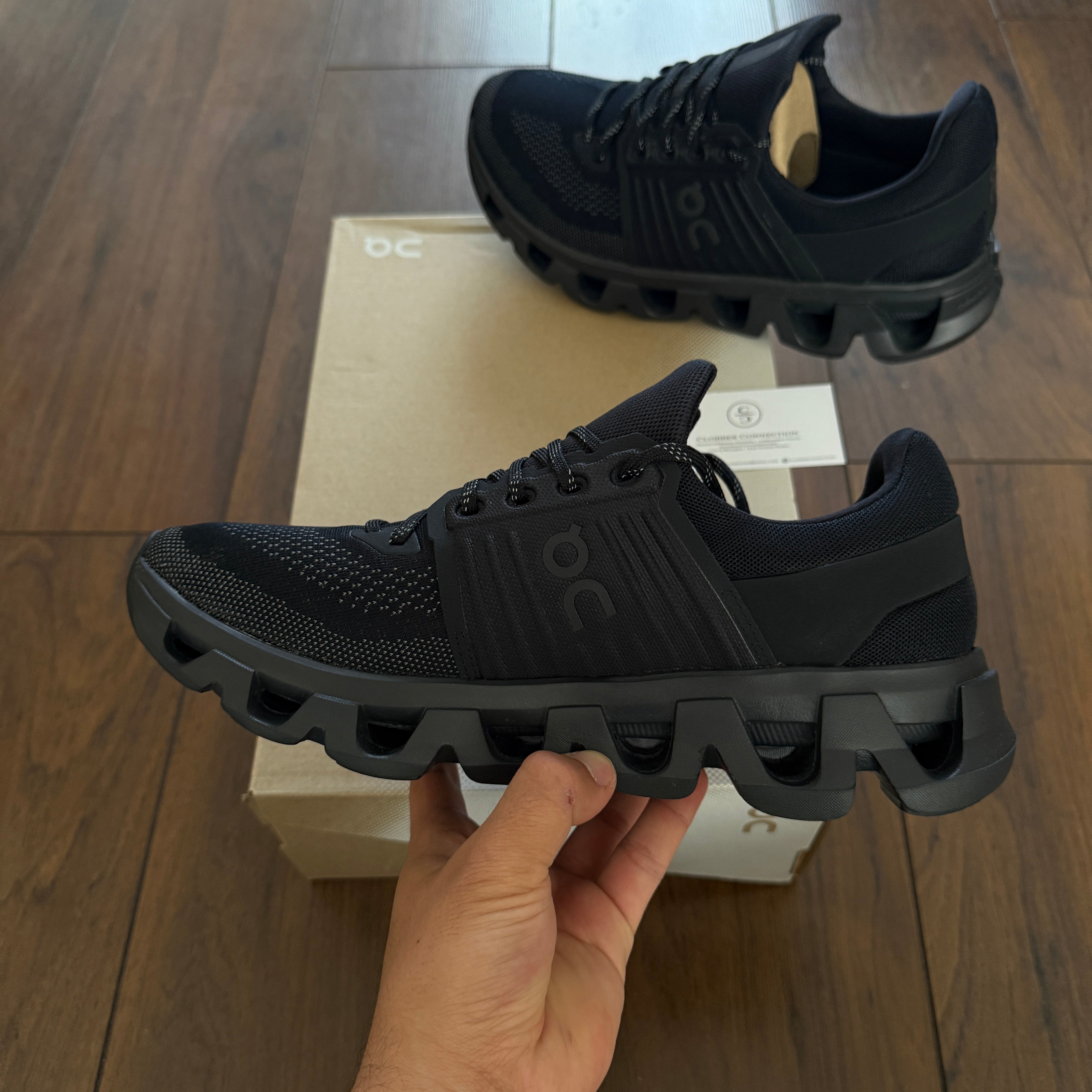 On Cloudswift 4 AD - Black