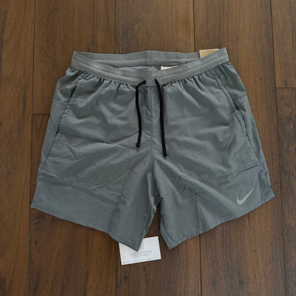 Nike Dri-FIT Stride 7 Inch Running Shorts - Grey