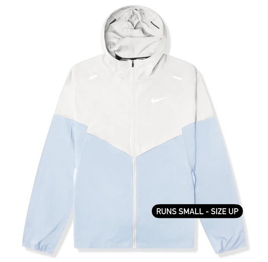 Nike UV Windbreaker - White/Armoury Blue