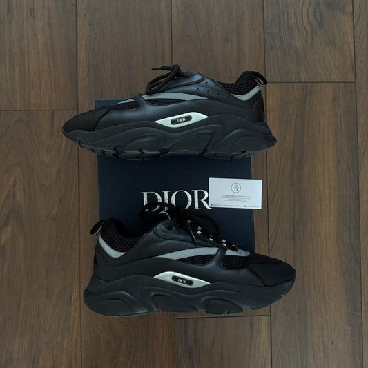 Dior B22 Calfskin Trainers - Black
