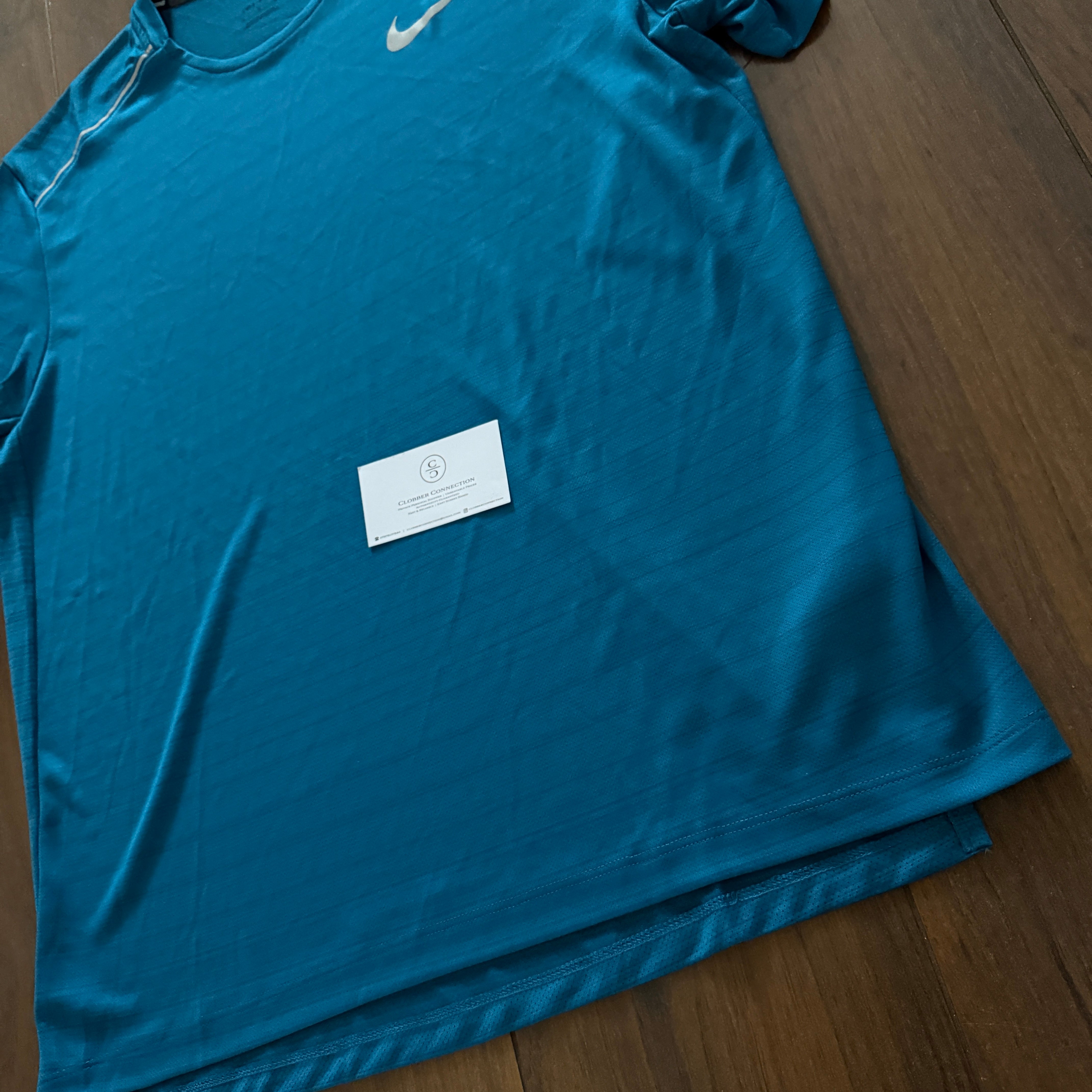 Nike Miler 1.0 - Green Abyss (Blue)