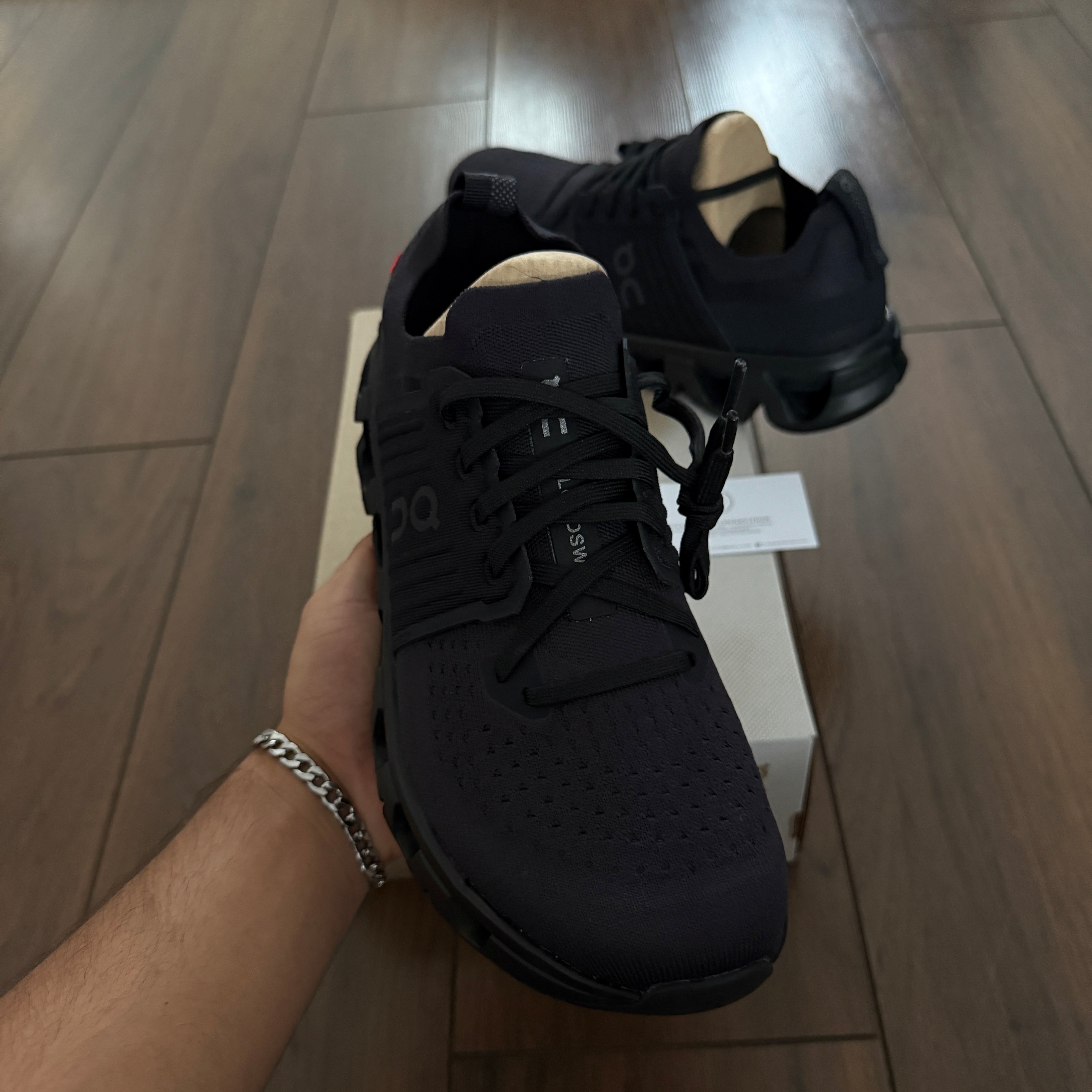 On Running Cloudswift 4 - Triple Black