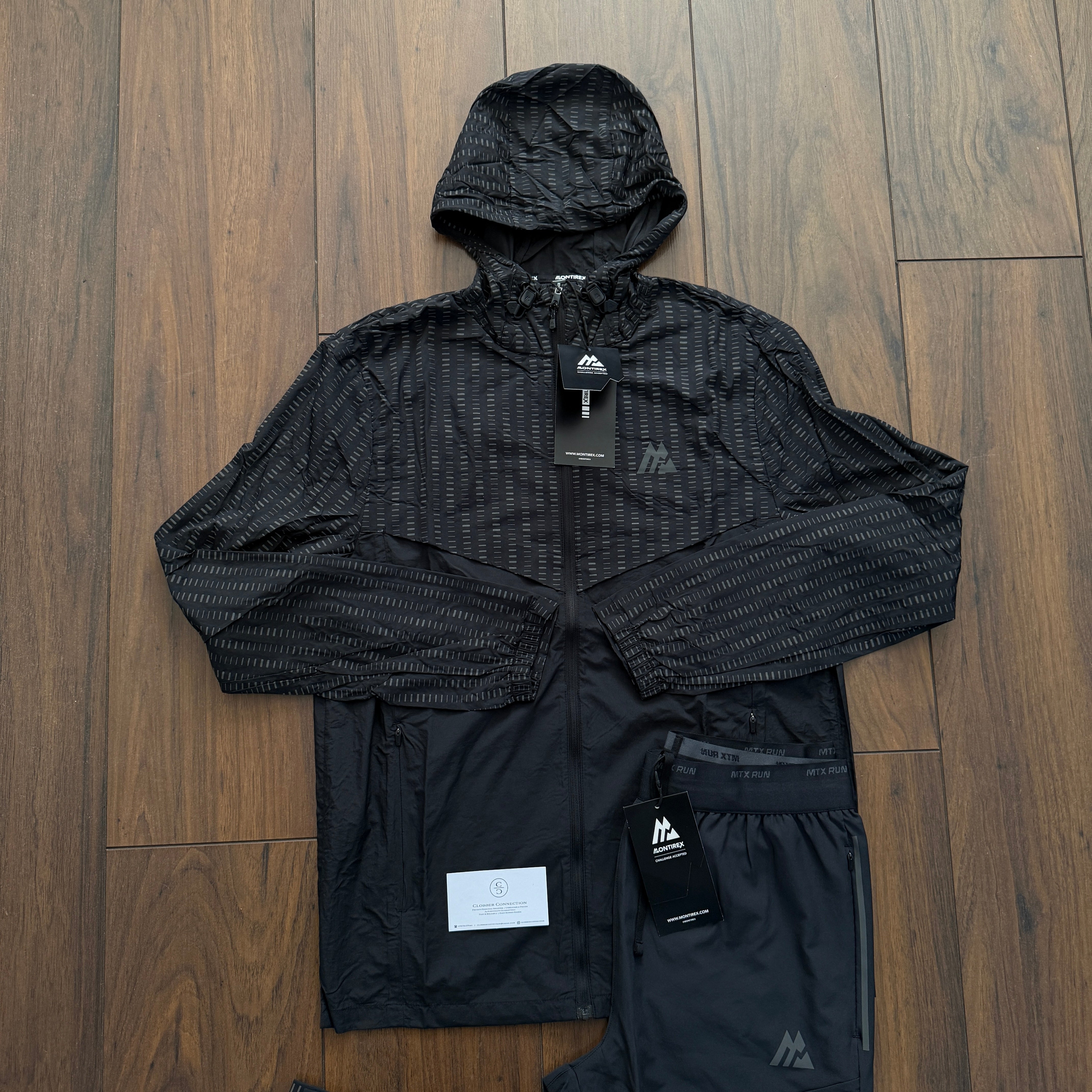 Montirex Tempo Tracksuit - Black
