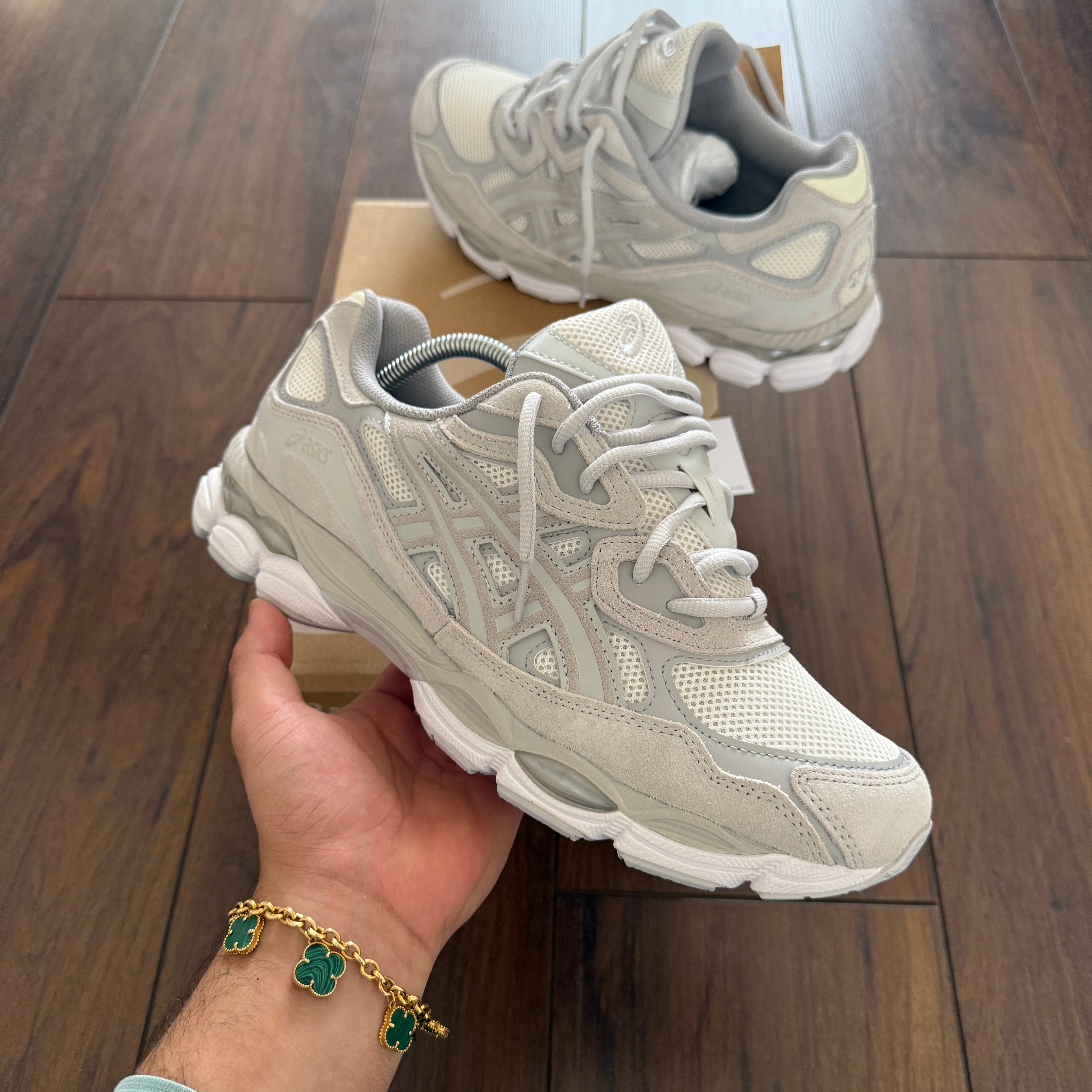 Asics Gel-Nyc ‘Cream Cloud Grey’