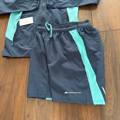 Monterrain Windbreaker Set Navy