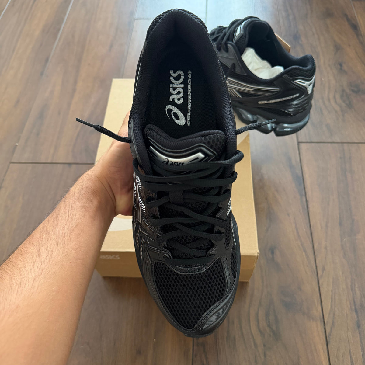 Asics Gel-Kayano 14 'BLACK PURE SILVER'
