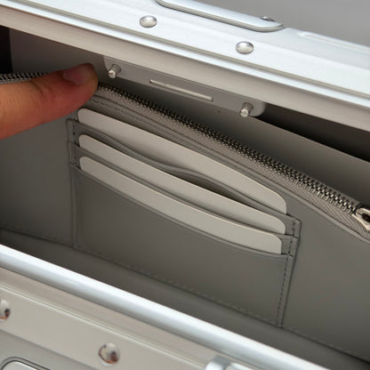 Rimowa Cross Body Bag 16 ‘SILVER’